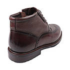 Черевики чоловічі Lido Marinozi коричневі натуральна шкіра, 45, фото 4