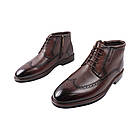 Черевики чоловічі Lido Marinozi коричневі натуральна шкіра, 45, фото 5