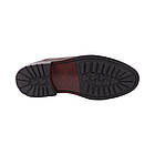 Черевики чоловічі Lido Marinozi коричневі натуральна шкіра, 45, фото 6