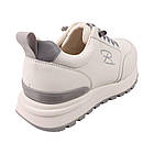 Кросівки жіночі Li Fexpert молочні натуральна шкіра, 36, фото 4