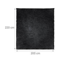 Флісова ковдра Cuddle Blanket Extra Large Чорний.