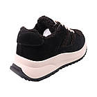 Кросівки жіночі Fashion чорні натуральна замша, 40, фото 4