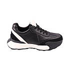 Кросівки чоловічі Li Fexpert чорні натуральна шкіра, 44, фото 3