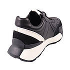 Кросівки чоловічі Li Fexpert чорні натуральна шкіра, 44, фото 4