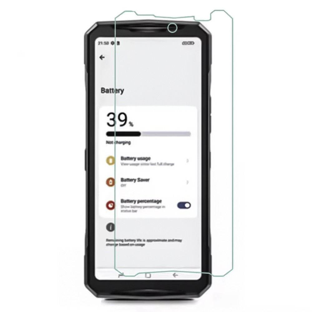 Захисне скло Tempered Glass для Doogee V40 Pro, фото 1