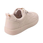 Кеди жіночі Farinni бежеві натуральна шкіра, 39, фото 4