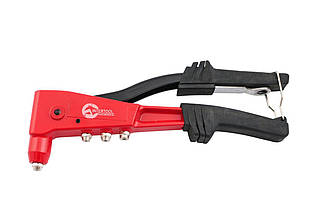 Заклепочник Intertool 250 мм гумові ручки (RT-0006)