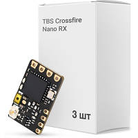 Оригінал! Приймач (RX) TBS Crossfire Nano RX без антени, упаковка 3шт. (CRSF-NANO-3QTY) - Вища Якість!