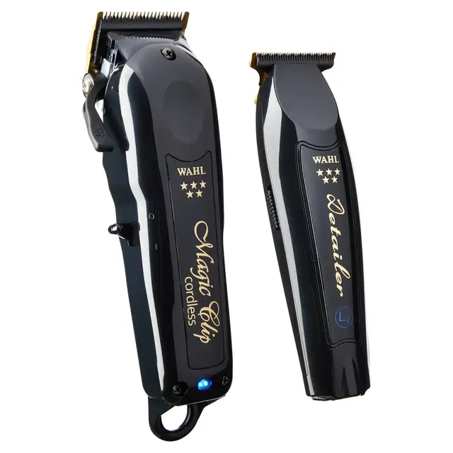 Набор машинок Wahl Cordless Barber Combo 5 Star Black (Magic Clip