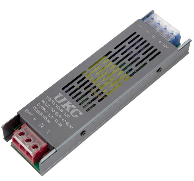 Блок живлення 12V 33.3А 400W Довгий