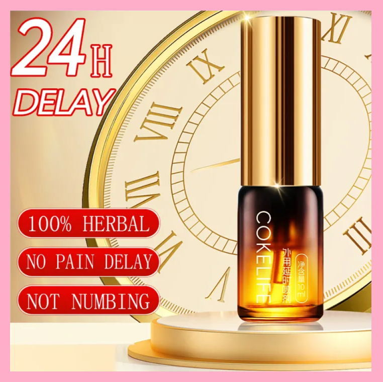 Спрей для продовження статевого акту та затримки еякуляції, пролонгувальний спрей для чоловіків 10 мл, Інтимні іграшки, фото 1