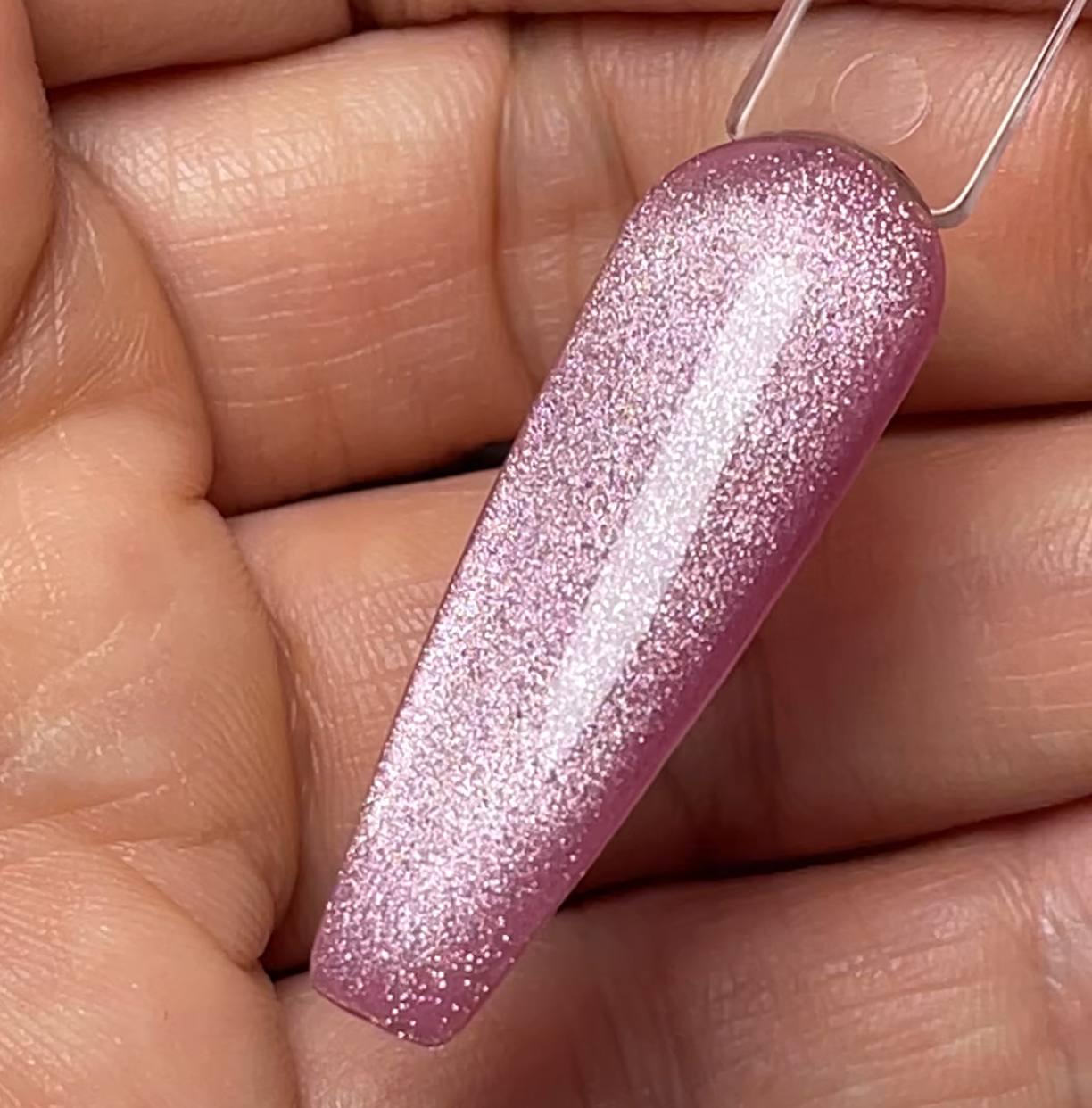 Гель лак GeliX Sakura Cat, 8мл рожева кішка, фото 1