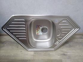 Кухонна мийка ULA HB 7801 ZS Satin 08