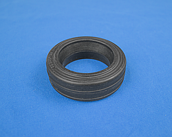 Шина гумова 80/25-50 для складського візка, конвеєра, промислового обладнання