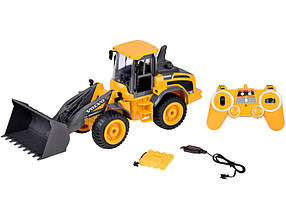 Бульдозер VOLVO з дистанційним керуванням Жовтий RC0690, фото 5