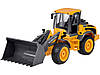 Бульдозер VOLVO з дистанційним керуванням Жовтий RC0690, фото 8