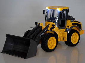 Бульдозер VOLVO з дистанційним керуванням Жовтий RC0690, фото 6