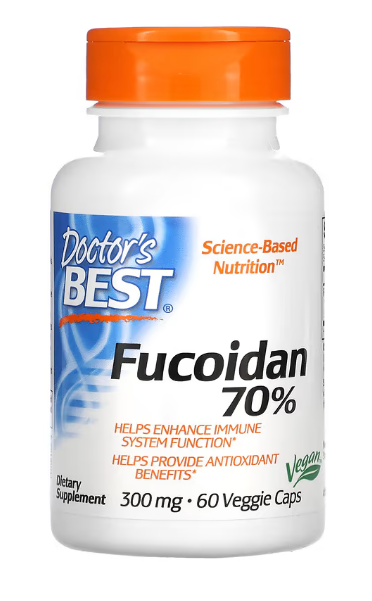 Doctor’s Best Fucoidan 70% 60 veggie caps