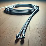 Трос для волейбольної сітки – міцність і надійність гри, фото 2