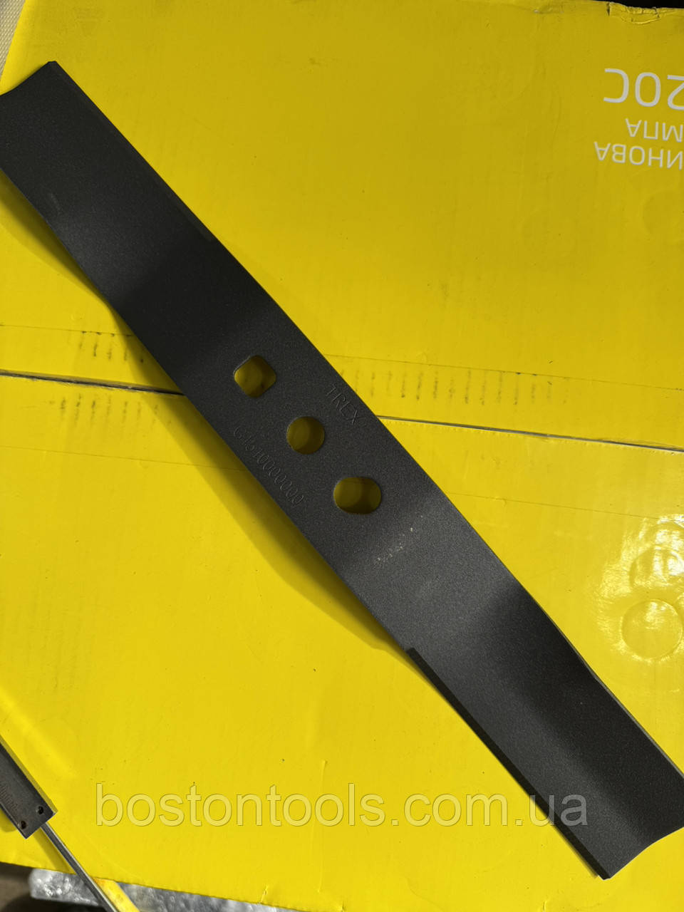 Ніж для бензогазонокосарки Vitals 400, фото 1