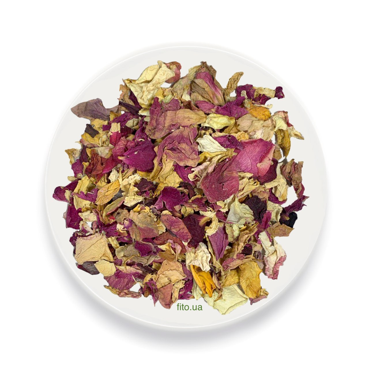 Троянда пелюстки асорті 500 гр, фото 1