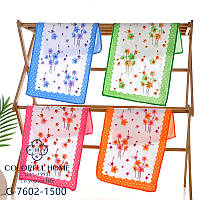 Рушник серветка мікрофібра 25х50 упаковка 20шт.