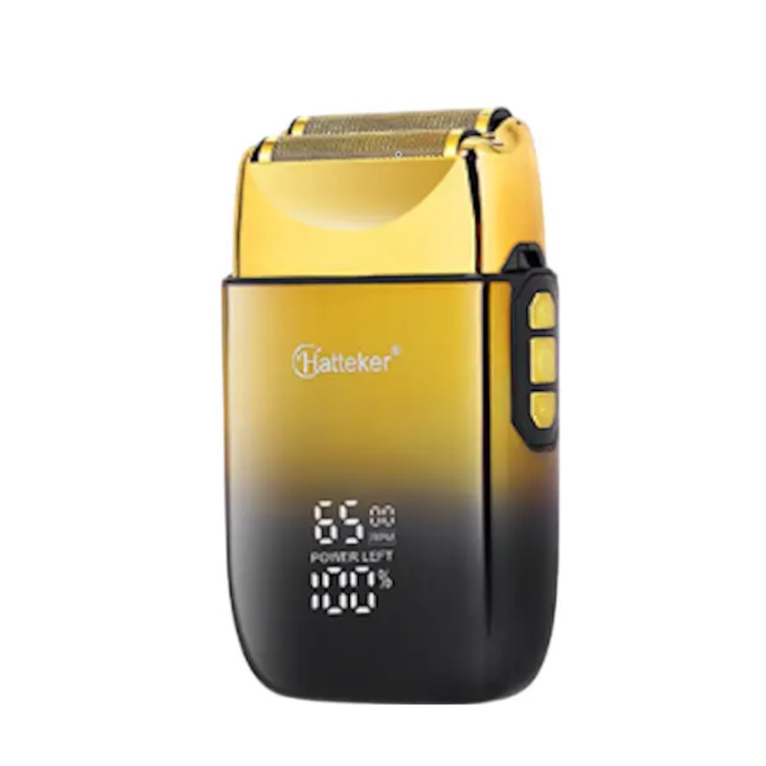 Професійний шейвер Hatteker Double Shaver Black&Gold (HT-919-GO)