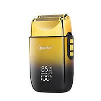Уцінка! Професійний шейвер Hatteker Double Shaver Black HT-919-BK (HT-919-BK-01), фото 4