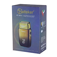Уцінка! Професійний шейвер Hatteker Double Shaver Black HT-919-BK (HT-919-BK-01), фото 7
