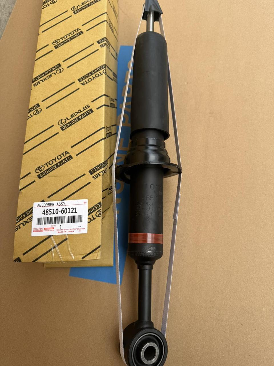 Амортизатор Toyota LAND Cruiser PRADO 120 Lexus GX 470 4851060121, фото 1