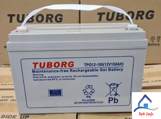 АКУМУЛЯТОР Tuborg TPG12-100 (12V100AH)
