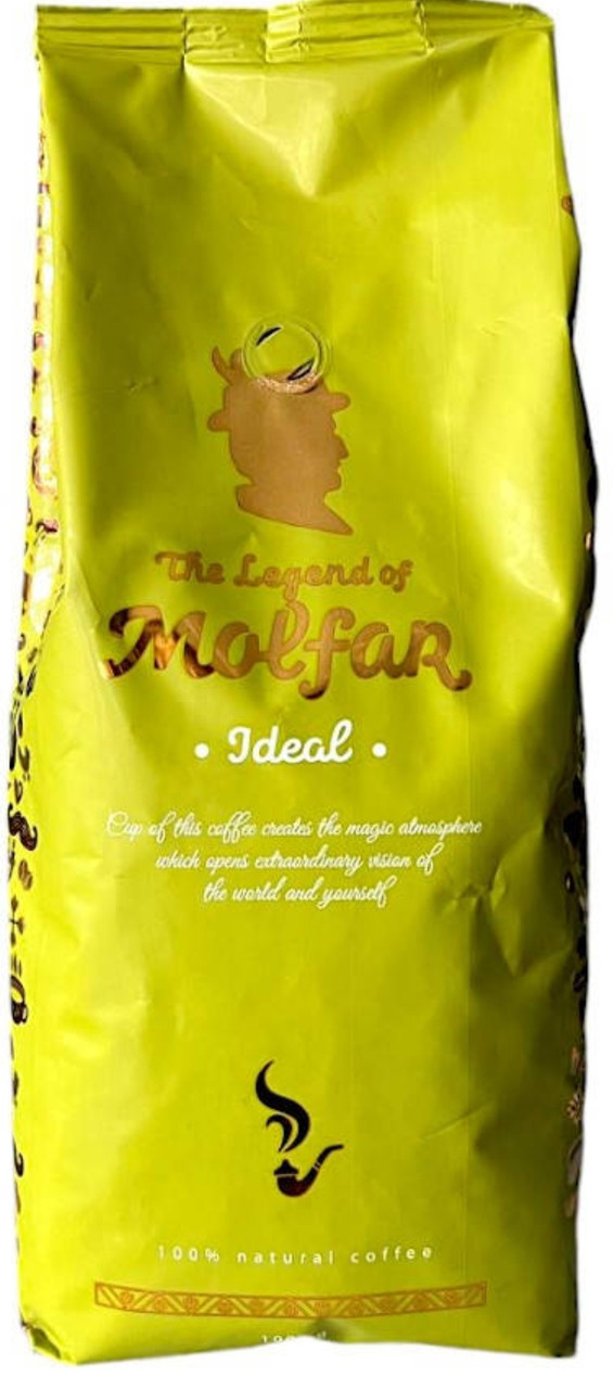 Кава зернова Легенда Мольфара Ideal Ідеал 1кг, 60/40
The Legend of Molfar Ideal