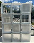 Склоблок  Clear Sponge  безкольоровий 190х190х80 мм, фото 6