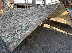 Тент для накриття та маскування 3х4м. Мультикам