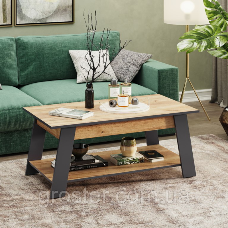 Стіл журнальний Акцент. Кавовий столик, фото 1