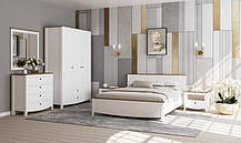 Шафа Каріна SZF2D  2200х1030х590мм німфея альба + дуб сонома трюфель  Гербор, фото 5