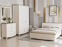 Шафа Каріна SZF2D  2200х1030х590мм німфея альба + дуб сонома трюфель  Гербор, фото 4