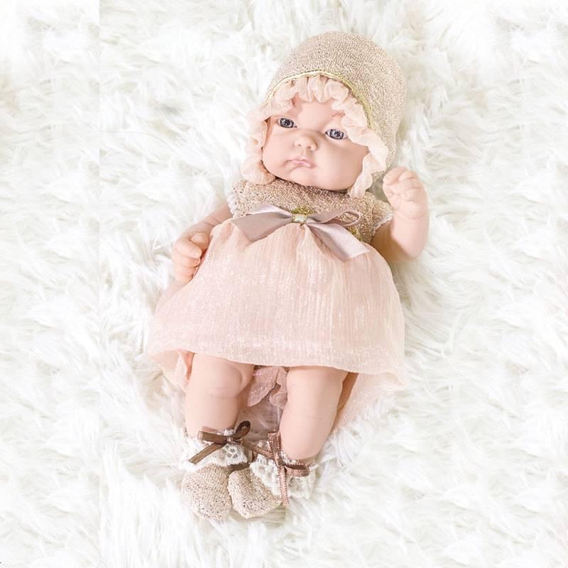 Інтерактивна лялька Пупс із реалістичною зовнішністю дівчинці для рольових ігор у дочки матері виразні очі, фото 1