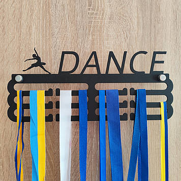Медальниця металева "DANCE"