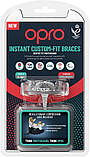Капа OPRO Instant Single Colour Braces доросла (вік 11+) Clear (art.102522007), фото 10