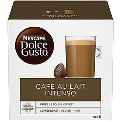 Кава у капсулах Nescafe Dolce Gusto Cafe au Lait Intenso 16 шт.
