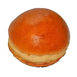 Булочка для гамбургера без розрізу-бріош ТМ Злата Піч 50г (60шт.)