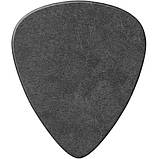 Медіатор Dunlop 488R.60 Tortex Pitch Black Standard 0.60 mm, фото 3