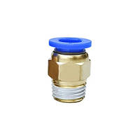 Фітинг, кріплення PTFE трубки PC8-02 8мм 1/4" для 3D-принтера