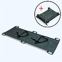 Носилки тактические мягкие. Ноши военные складные. Носилки эвакуационные бескаркасные