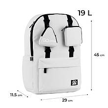 Рюкзак GoPack Education Teens GO25-178L-2 сірий