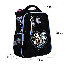 Рюкзак Kite Education каркасний K25-531M-2 Love is