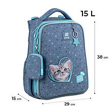 Рюкзак Kite Education каркасний SP25-531M Studio Pets