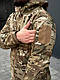 Штурмовий костюм мультикам для військових, демісезонна форма ЗСУ, софтшелл комплект штани куртка EKO - фото 5 - id-p2538476305