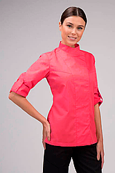 Кітель кухарський жіночий кораловий Atteks - 00898
